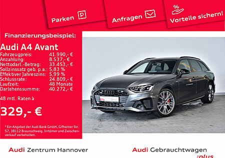 Audi A4 Avant S line comp. Plus 40 TFSI quattro Matrix Pano Kamera B&O