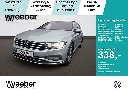 VW Passat Variant Business AHK Navi LED Kamera LM