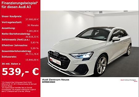 Audi A3 SB S line 35 TDI tronic