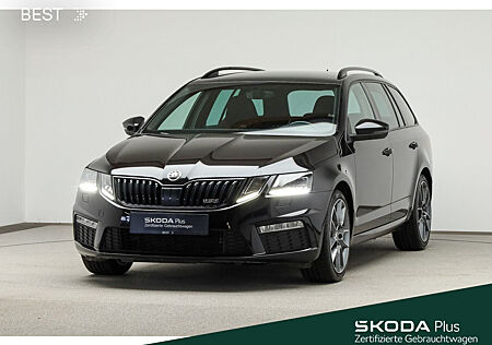 Skoda Octavia Combi RS 2.0 TDI 4x4 DSG LED*STHZG*AHK*NAVI*KEYLESS*18ZOLL