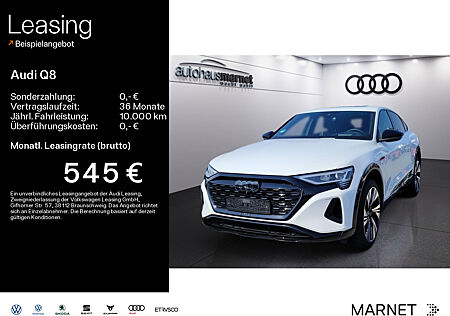 Audi Q8 Sportback 55 e-tron Advanced quattro*Navi*Matrix*AHK*HUD*B&O*PDC*Pano*Virtual Cockpit*Kamera