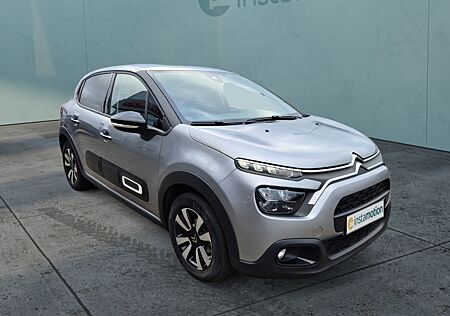 Citroën C3 Pure Tech 110 MAX Navi Keyless Kamera DAB Mirror-Screen LED Apple CarPlay Android Auto