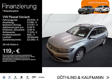 VW Passat Variant Basis 2.0 TDI 110kW*AHK*NAVI*LED*PDC*SHZ*