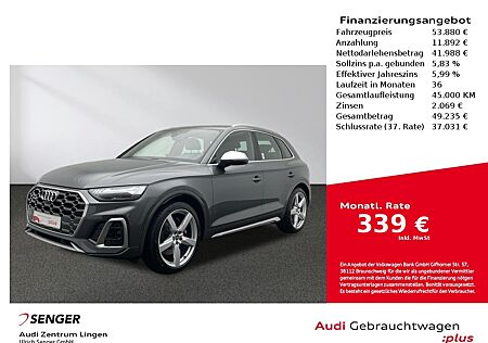 Audi SQ5 3.0 TDI quattro Matrix-LED Panorama B&O Navi