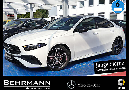 Mercedes-Benz A 200 AMG Limo +Panorama+R-Kamera+Ambiente+LED++