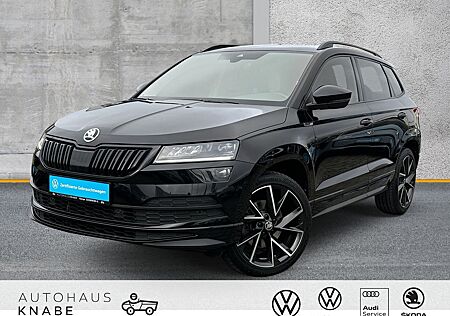 Skoda Karoq 2.0 TDI DSG 4x4 Sportline LED NAVI KAMERA AHK