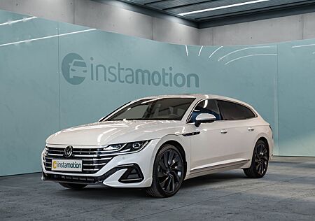 VW Arteon Shootingbrake R-LINE TSI DSG+ACC+PANO+MATRIX-LED+NAVI+HARMAN/KARDON+DCC+VOLLLEDER