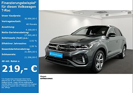 VW T-Roc 2.0 TDI DSG LED NAV AHK KAMERA R-Line