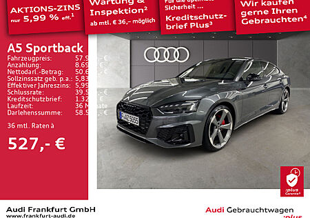 Audi A5 Sportback S line 40 TDI quattro S tronic