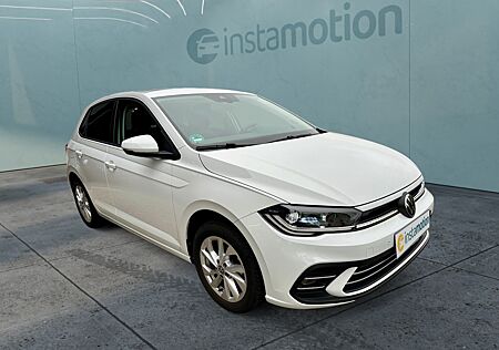 VW Polo 1.0 TSI Style Android Auto, ACC, LED, PDC