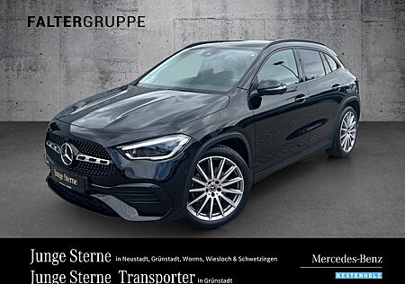 Mercedes-Benz GLA 220 GLA 220d 4M AMG+NIGHT+KAM+AHK+EASYP+MLED+MULTI-K