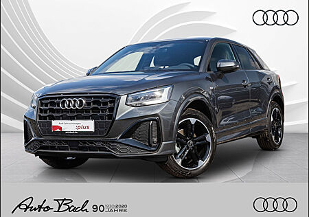 Audi Q2 S line 35TFSI Stronic Navi LED virtual ACC EPH DAB