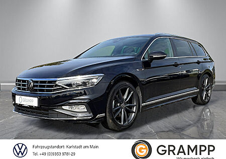 VW Passat Variant Elegance 2.0TDI DSG +R-LINE+STDHZG+