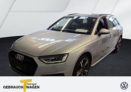 Audi A4 Avant 40 TDI ADVANCED LM18 AHK LEDER eSITZE ACC-TOUR