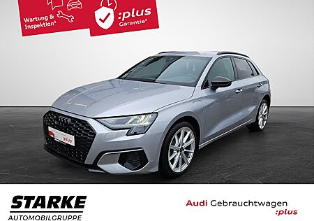 Audi A3 Sportback 40 TFSI e S tronic advanced NaviPlus SHZ OptikPaket-schwarz Sportsitze 18-Zoll