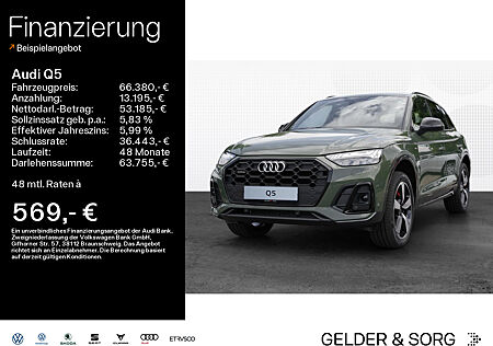 Audi Q5 S line 40 TDI quattro |B&O|Matrix|Navi|AHK|PDC