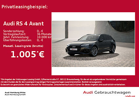 Audi RS4 Avant quattro tiptronic Navi Pano AHK