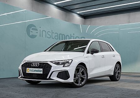 Audi A3 Sportback 40 TFSIe S LINE LED KAMERA PANO eKLAPPE