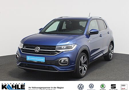 VW T-Cross 1.0 R-Line Navi LED ACC SHZ Klima RFK App-Connect PDC