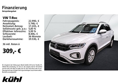 VW T-Roc 1.0 TSI Life Navi,SHZ.,