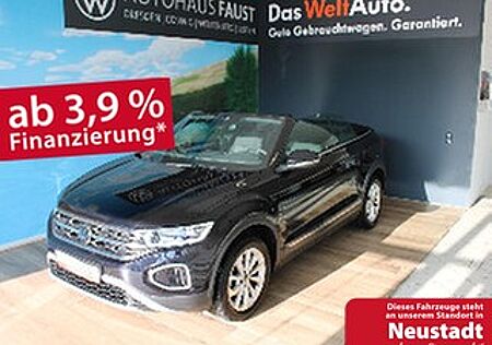 VW T-Roc Cabriolet TSI Style NAVI LED AppConnect RearView