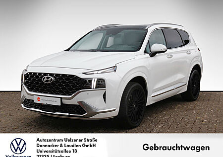 Hyundai Santa Fe 1.6 T-GDI Signature Hybrid 4WD Alu Voll-LED Pano. Head-Up Navi Sitzh. Kamera