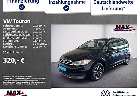 VW Touran 2.0 TDI DSG UNITED 7-SITZER PANO+AHK+NAVI