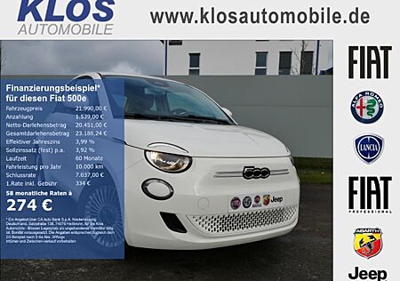 Fiat 500E ICON 42kWh NAVI KOMFORT ALU KLIMAAUTOMATIK