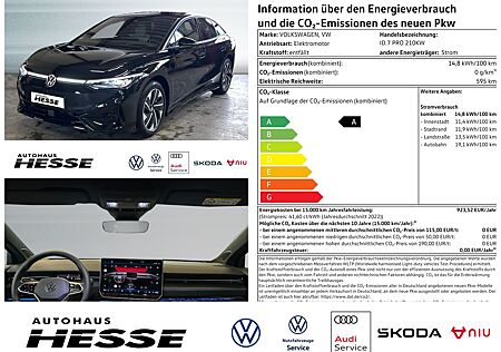 VW ID.7 Pro 1 Gang Automatik, Matrix-LED, Harman Kardon