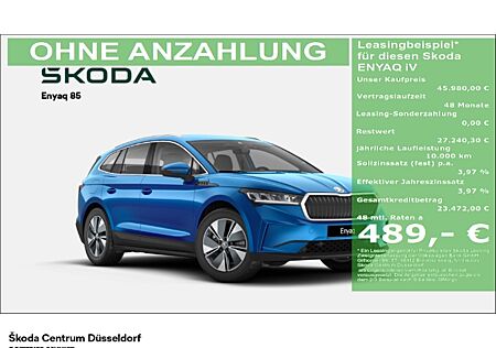 Skoda Enyaq iV 85 LOFT mit CLEVER PAKET