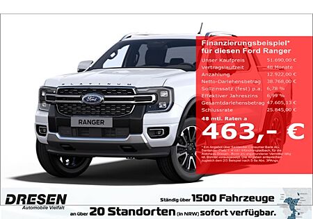 Ford Ranger Doppelkabine LKW Platinum 3.0 EcoBlue *BESTELLFAHRZEUG*