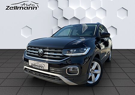 VW T-Cross 1.5 l TSI ACT OPF 110 kW DSG AHK IQ-Drive Sitzheizung PDC LED Navi Rückfahrkamera