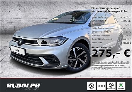 VW Polo Move 1.0 TSI 5-Gang LED ACC Navi BT SHZ Blendfreies Fernl.