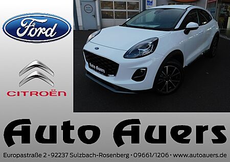 Ford Puma 1.0 EcoBoost Mild Hybrid Titanium Design #Winter Paket