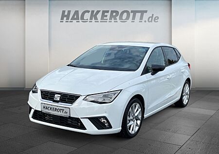 Seat Ibiza FR 1.0 TSI LED Navi Keyless ACC Rückfahrkam. PDCv+h LED-hinten LED-Tagfahrlicht