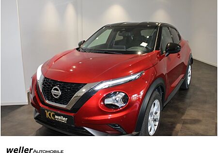 Nissan Juke 1.0 ''N-Design'' DIG-T Rückfahrkamera Sitzheizung Klimaautomatik