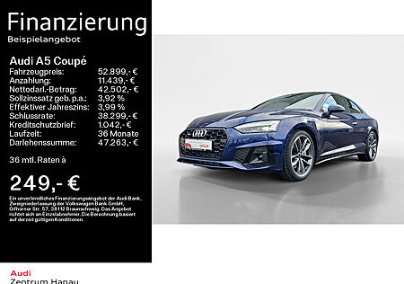 Audi A5 Coupe 45 TFSI quattro S-LINE*MATRIX*PANO*VIRTUAL*19ZOLL