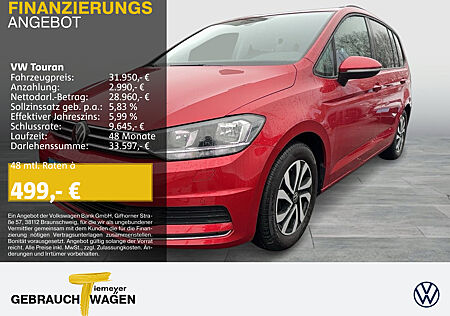 VW Touran 2.0 TDI DSG ACTIVE 7SITZE NAVI AHK