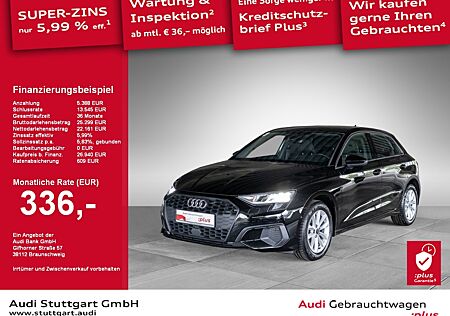 Audi A3 Sportback 35 TDI Leder LED virtCo SHZ PDCplus