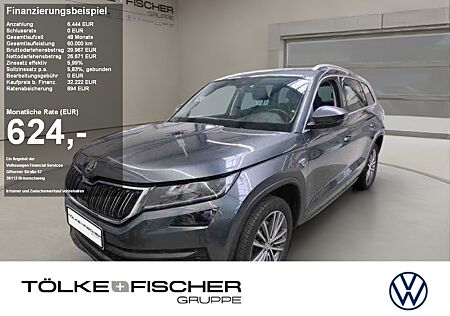 Skoda Kodiaq 2.0 TDI L&K ACC 360 KeyLess LM Pano SHZ