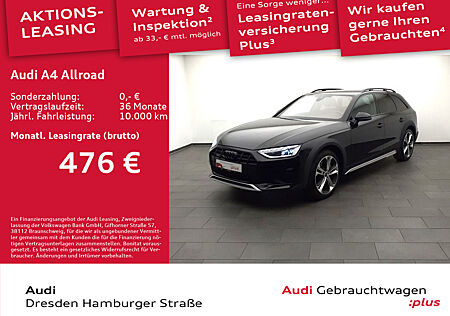 Audi A4 Allroad 45 TFSI Matrix Navi B&O Panorama AHZV