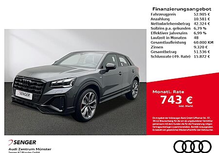 Audi Q2 35 TFSI S line S tronic Leder Navi Kamera LED