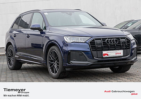 Audi Q7 50 TDI Q 2x S LINE S-SITZE PANO HD-MATRIX ASSIST