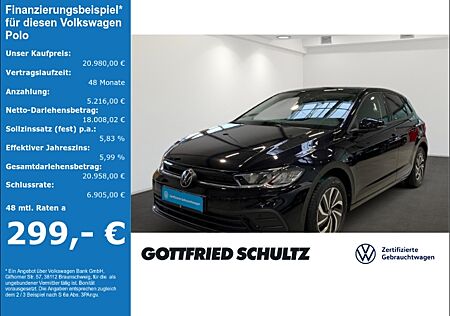 VW Polo LIFE TSI DSG LED NAVI SITZHZG KLIMA CONNECT