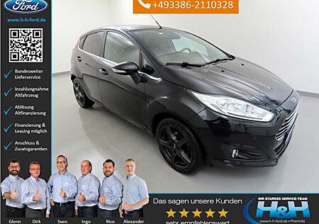 Ford Fiesta 1.0 EcoB Aut. Titanium (Navi+Kamera+PPS)