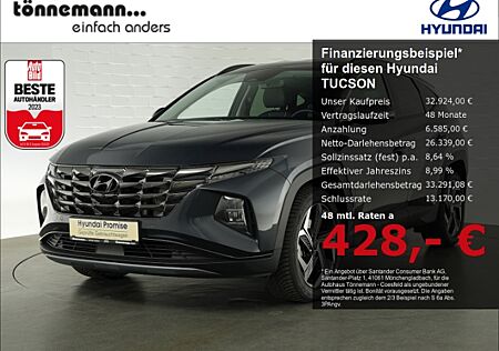 Hyundai Tucson T-GDI PRIME 48V DCT 4WD+VOLL LED+NAVI+KLIMASITZ+SOUNDSYSTEM+SMARTKEY+SITZHEIZUNG HI