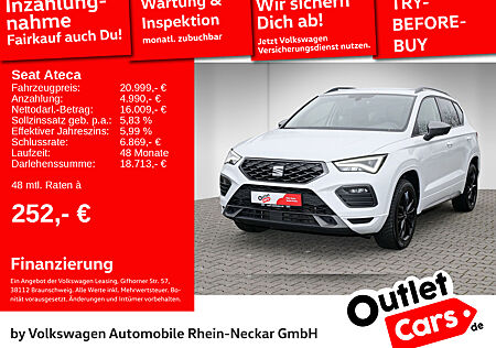 Seat Ateca 1.5 TSI FR-Line DSG Navi AHK Kamera uvm