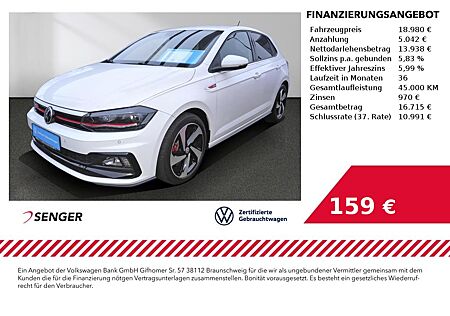 VW Polo GTi 2.0 TSI Navi LED ACC Sitzheizung