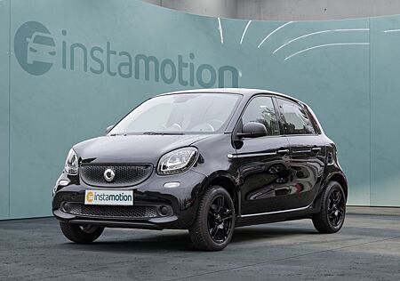 Smart ForFour KLIMAA