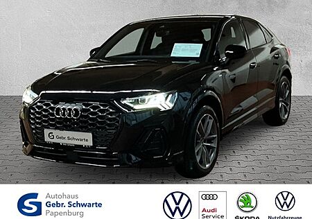 Audi Q3 35 2.0 TDI Sportback S line AHK+NAVI+KAMERA